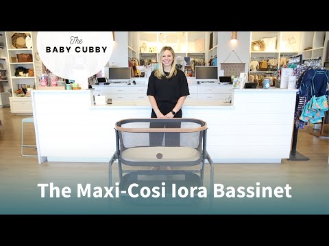Maxi-Cosi Iora Bedside Bassinet | The Baby Cubby