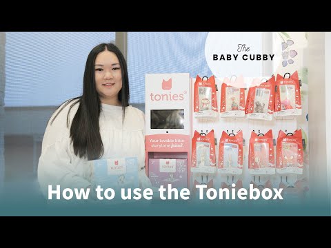 Tonies Toniebox - The Baby Cubby