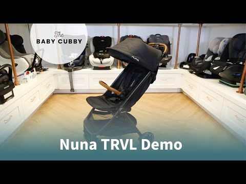 Nuna TRVL Stroller Demo
