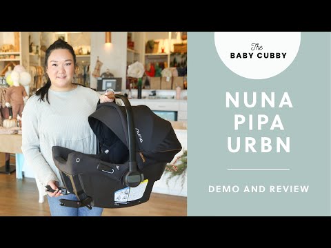urban stroller and car seat Nuna TRIV Next Stroller and PIPA Urbn Car Seat Travel System