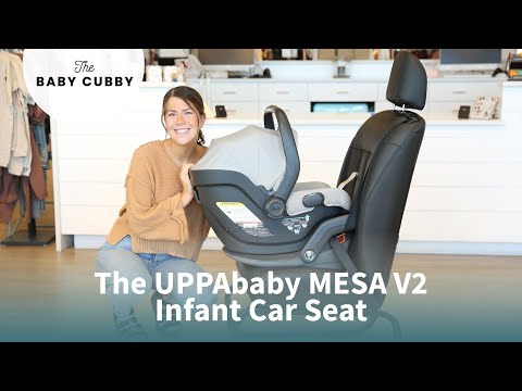 The UPPAbaby MESA V2 Infant Car Seat