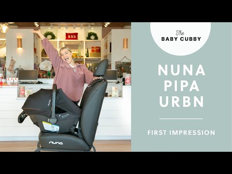 Nuna PIPA Urbn First Impression