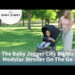 The Baby Jogger City Sights Modular Stroller on the Go
