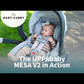 The UPPAbaby MESA V2 in Action