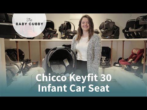 Chicco Keyfit 30 Infant Car Seat - The Baby Cubby