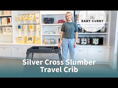 Silver Cross Slumber Travel Crib