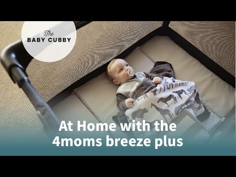 At Home with the 4moms breeze plus