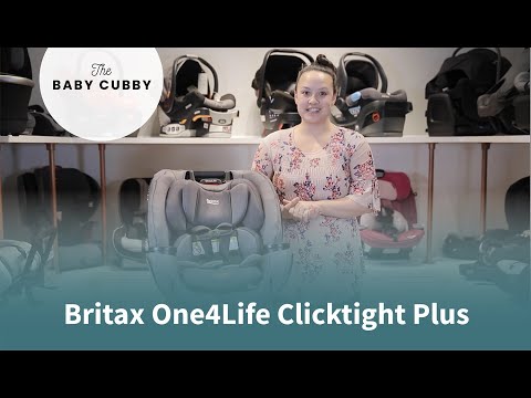 britax ad Britax One4Life ClickTight All-in-One Car Seat