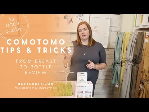 Comotomo Tips & Tricks