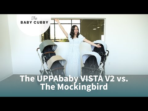 The UPPAbaby Vista V2 vs. The Mockingbird Stroller