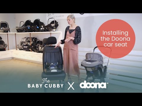 Installing the Doona Car Seat - The Baby Cubby