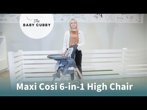 Maxi Cosi Minla 6-in-1 High Chair