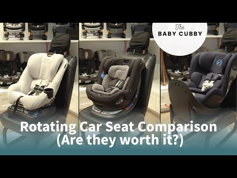 Rotating Car Seat Comparison | The Baby Cubby