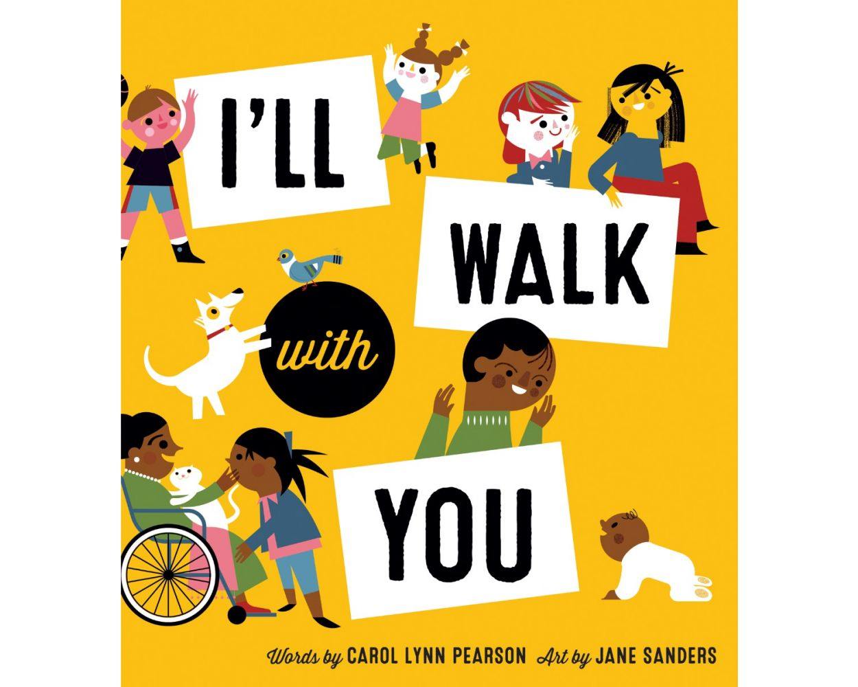 BabyLit I'll Walk With You Book