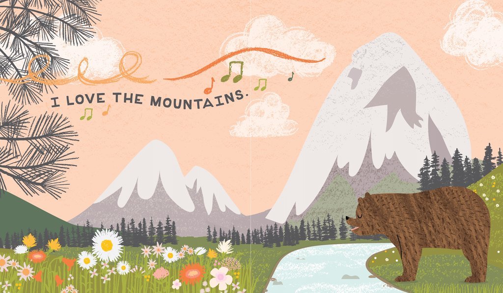 Lucy Darling I Love the Mountains
