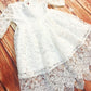 Cool Bebes Iris Lace Blessing Gown