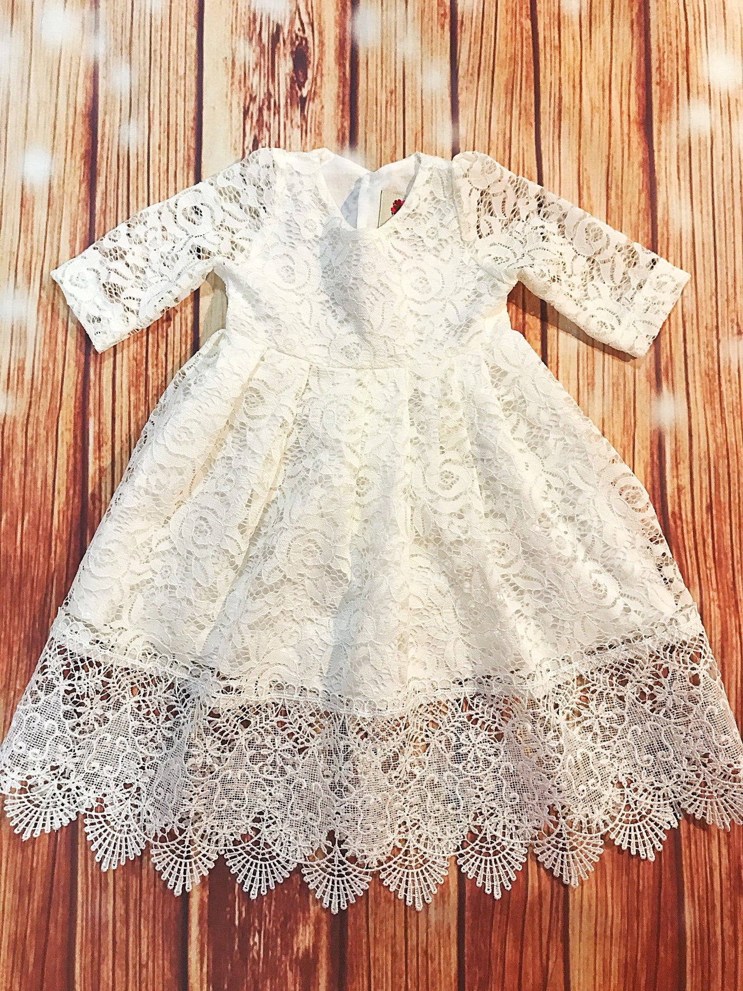 Cool Bebes Iris Lace Blessing Gown