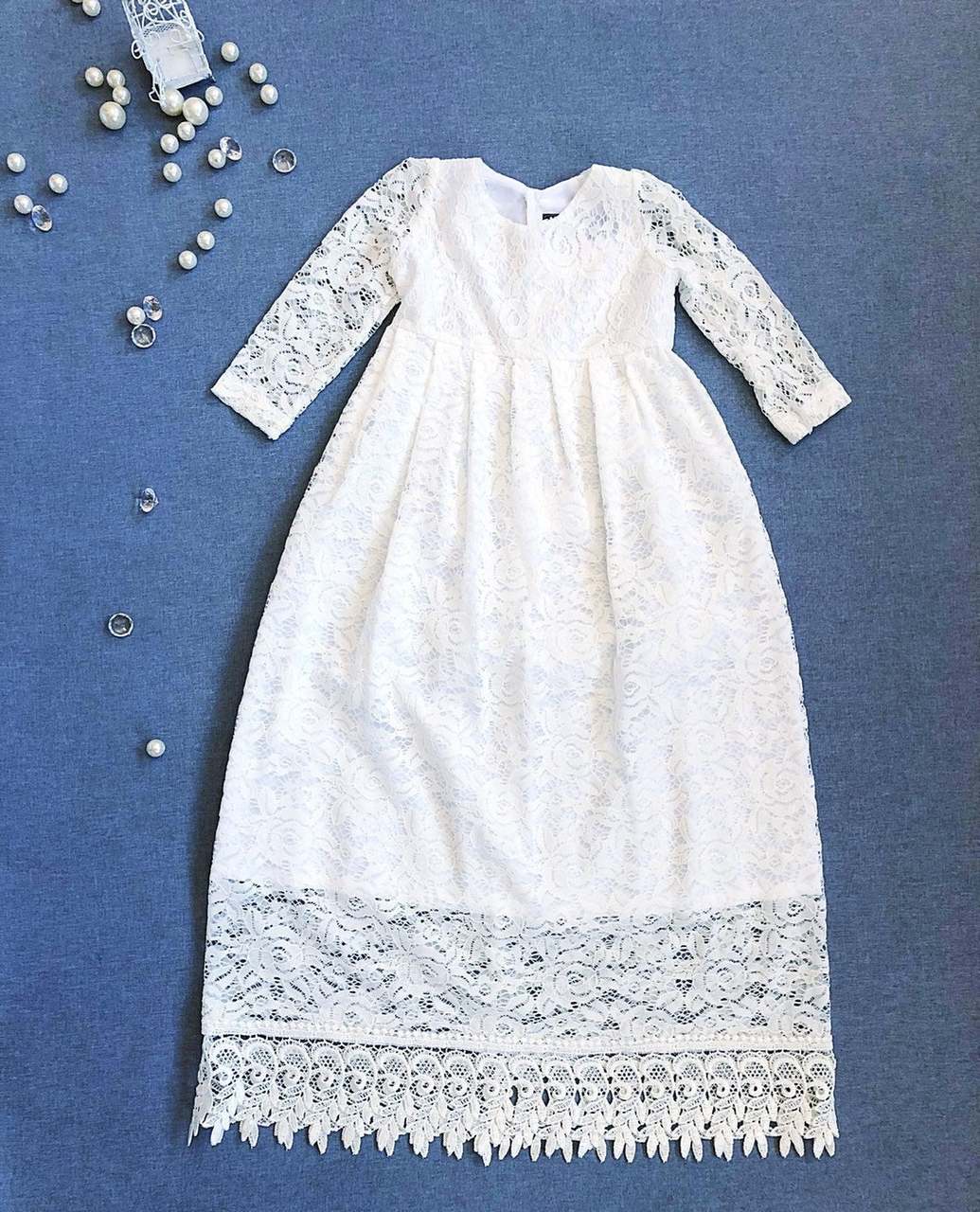Cool Bebes Ivory Eris Gown