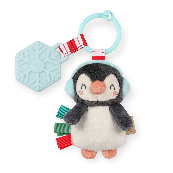 Itzy Ritzy Holiday Itzy Pal Infant Toy - North the Penguin