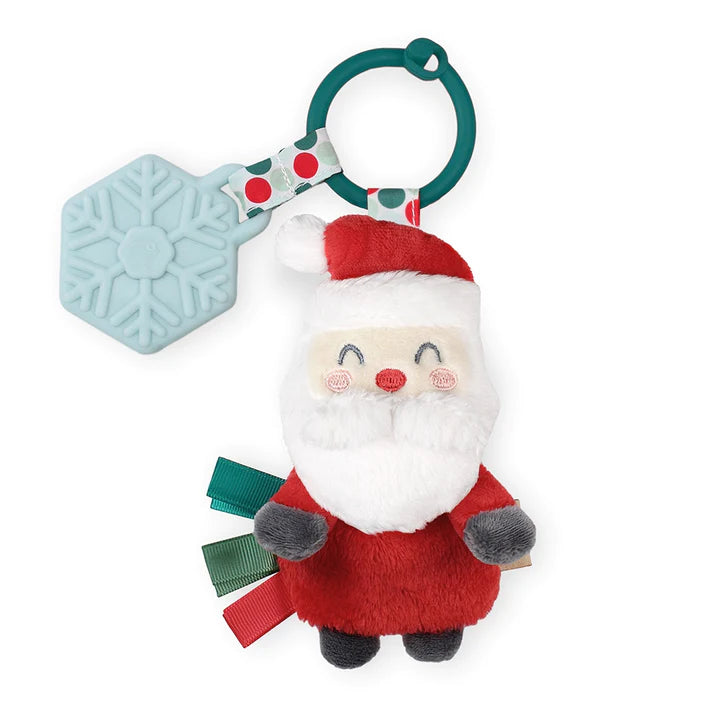 Itzy Ritzy Holiday Itzy Pal Infant Toy - Nick the Santa