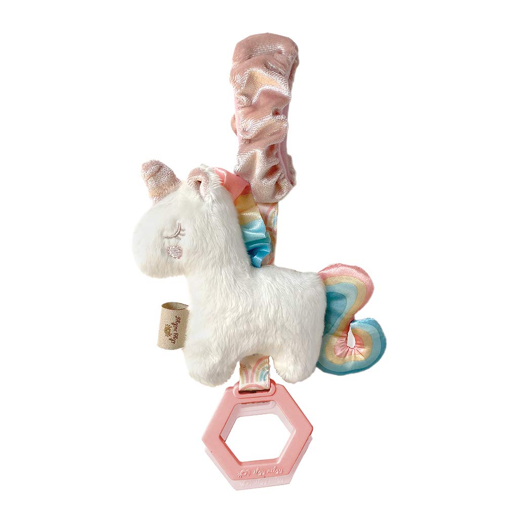 Itzy Ritzy Ritzy Jingle Attachable Travel Toy - Unicorn