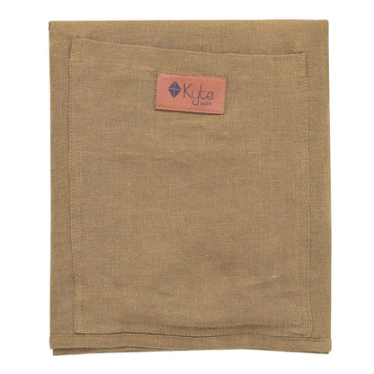 Kyte BABY Ring Sling - Acorn with Rose Gold Rings