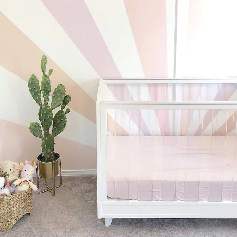 Kyte BABY Crib Sheet - Blush