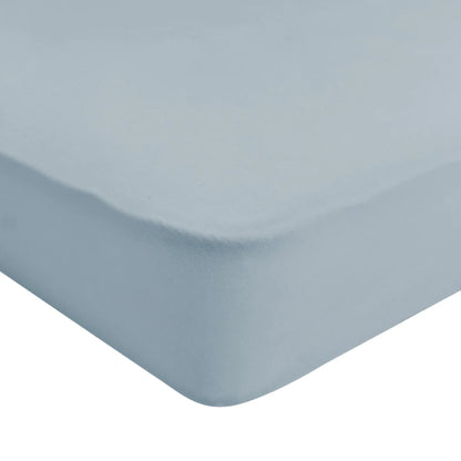 Kyte BABY Crib Sheet - Fog