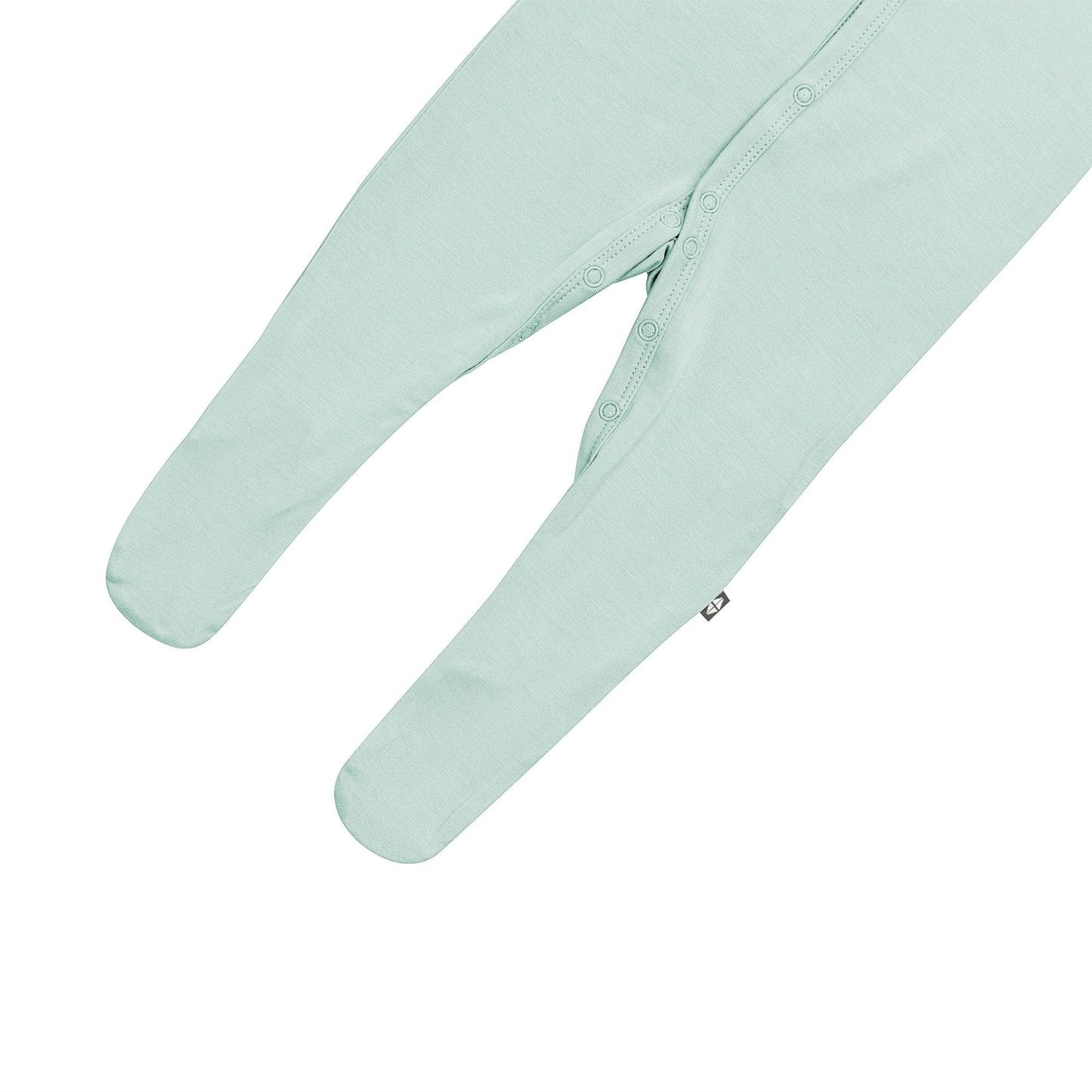 Kyte BABY Snap Footie - Sage