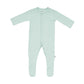 Kyte BABY Snap Footie - Sage