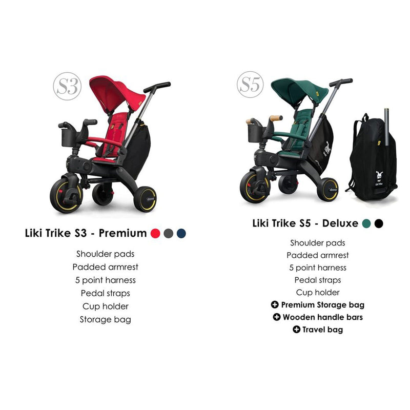 doona pedal straps Doona Liki Trike S3