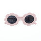 The Baby Cubby Kids' Flower Sunglasses - Lilac with Grey Lenses