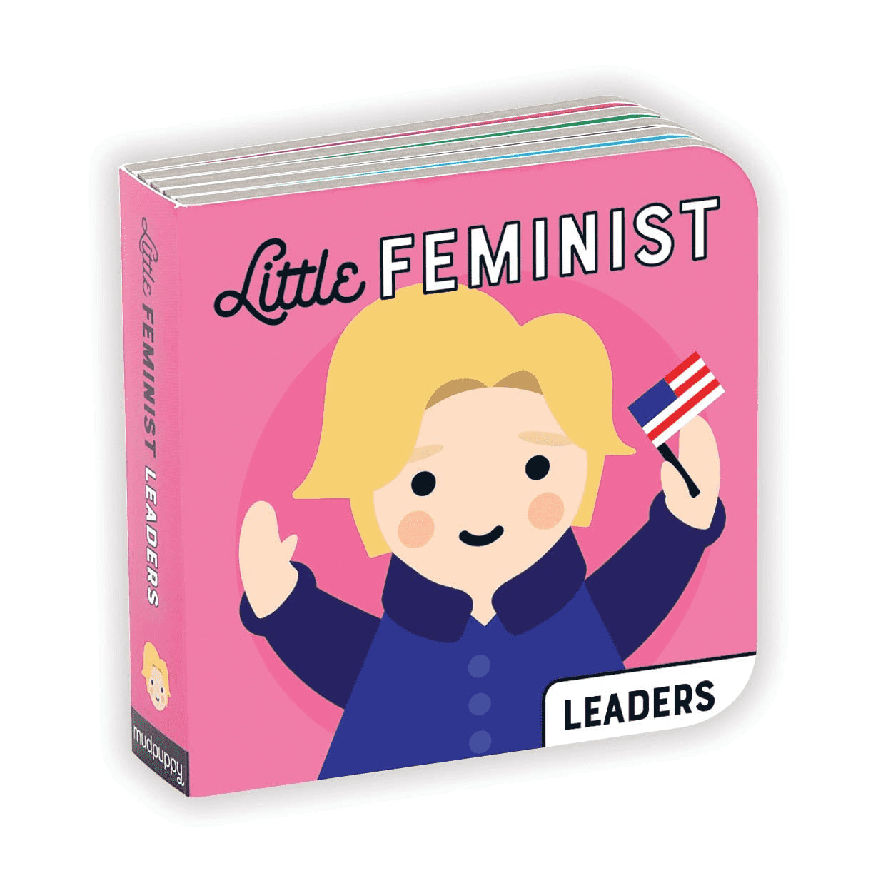 Mudpuppy Board Book Set - Little Feminist