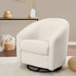 Babyletto Madison Swivel Glider - Performance Natural Eco Twill in home