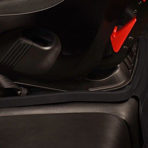 Clek Mat Thingy Car Seat Protector - Graphite