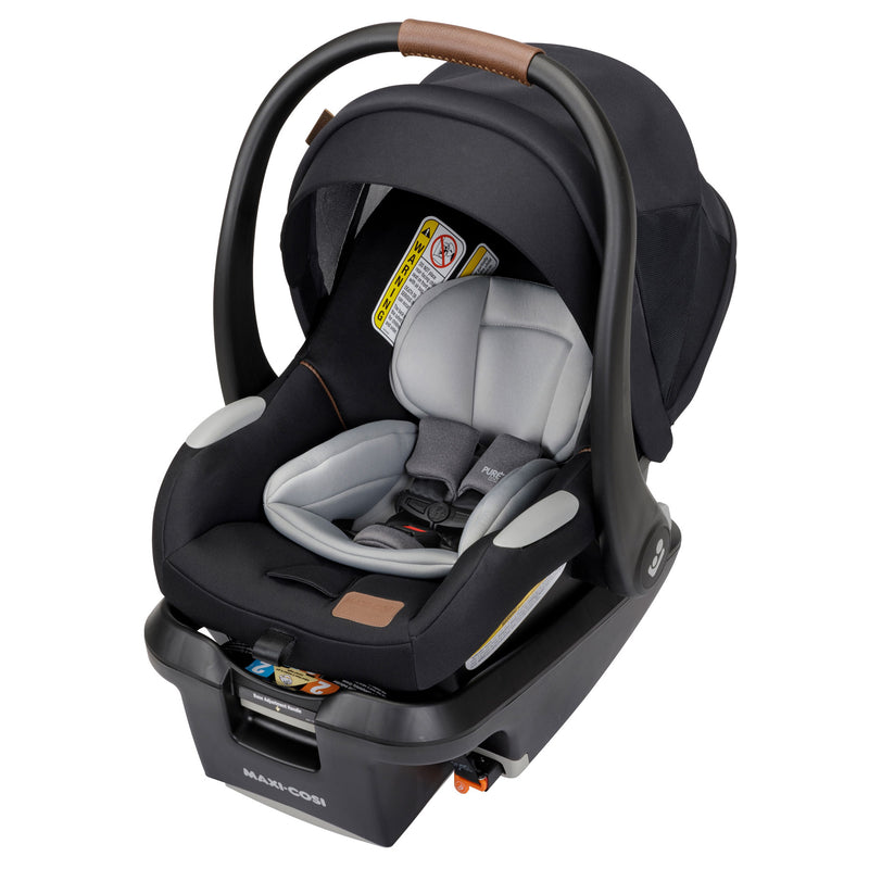 Maxi-Cosi Mico Luxe+ Infant Car Seat - Essential Black