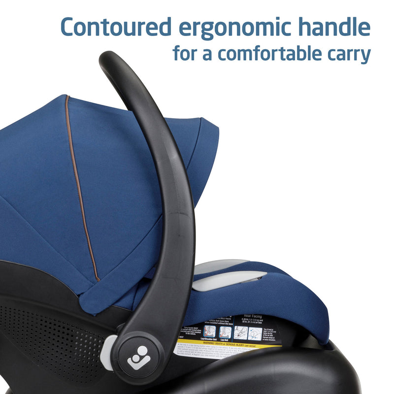 maxi cosi navy blue car seat Maxi-Cosi Mico Luxe Infant Car Seat