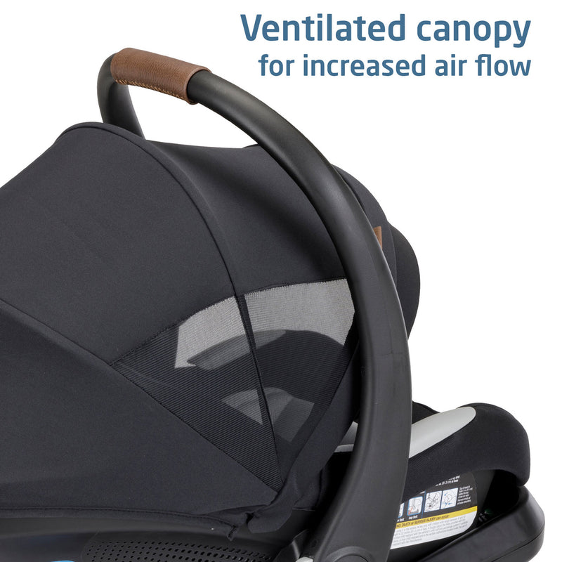 Maxi-Cosi Mico Luxe+ Infant Car Seat canopy