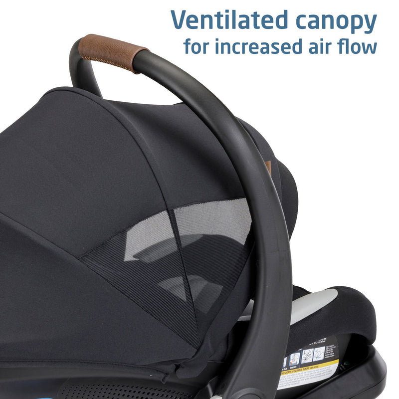 maxi cosi leather handle Maxi-Cosi Mico Luxe+ Infant Car Seat