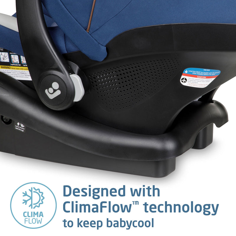 maxi cosi car seat with isofix base Maxi-Cosi Mico Luxe Infant Car Seat