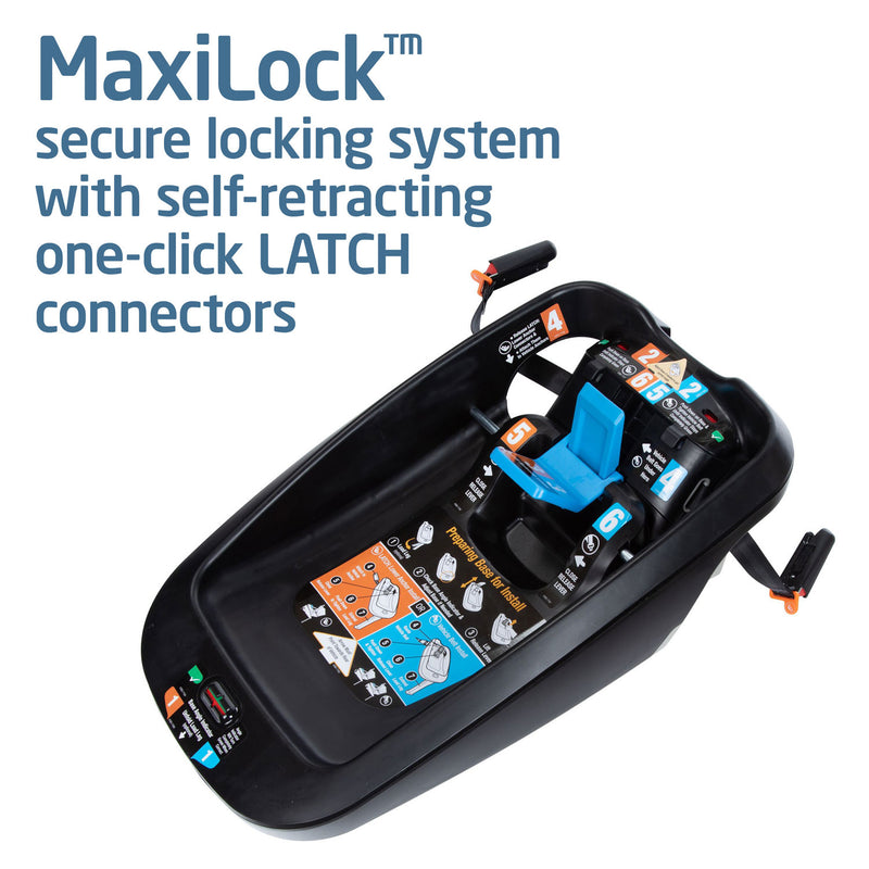 Maxi-Cosi Mico Luxe+ Infant Car Seat MaxiLock base