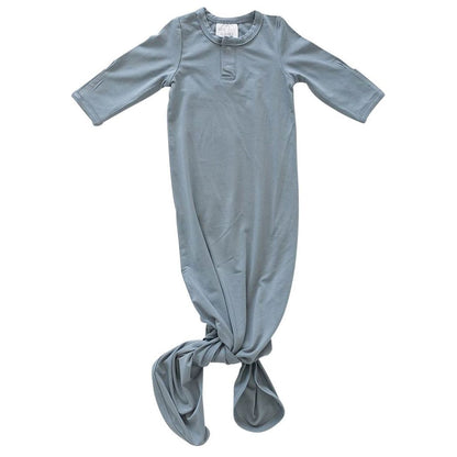 Mebie Baby Bamboo Knot Gown