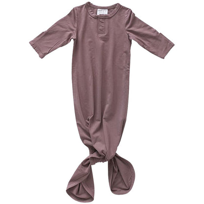 Mebie Baby Bamboo Knot Gown