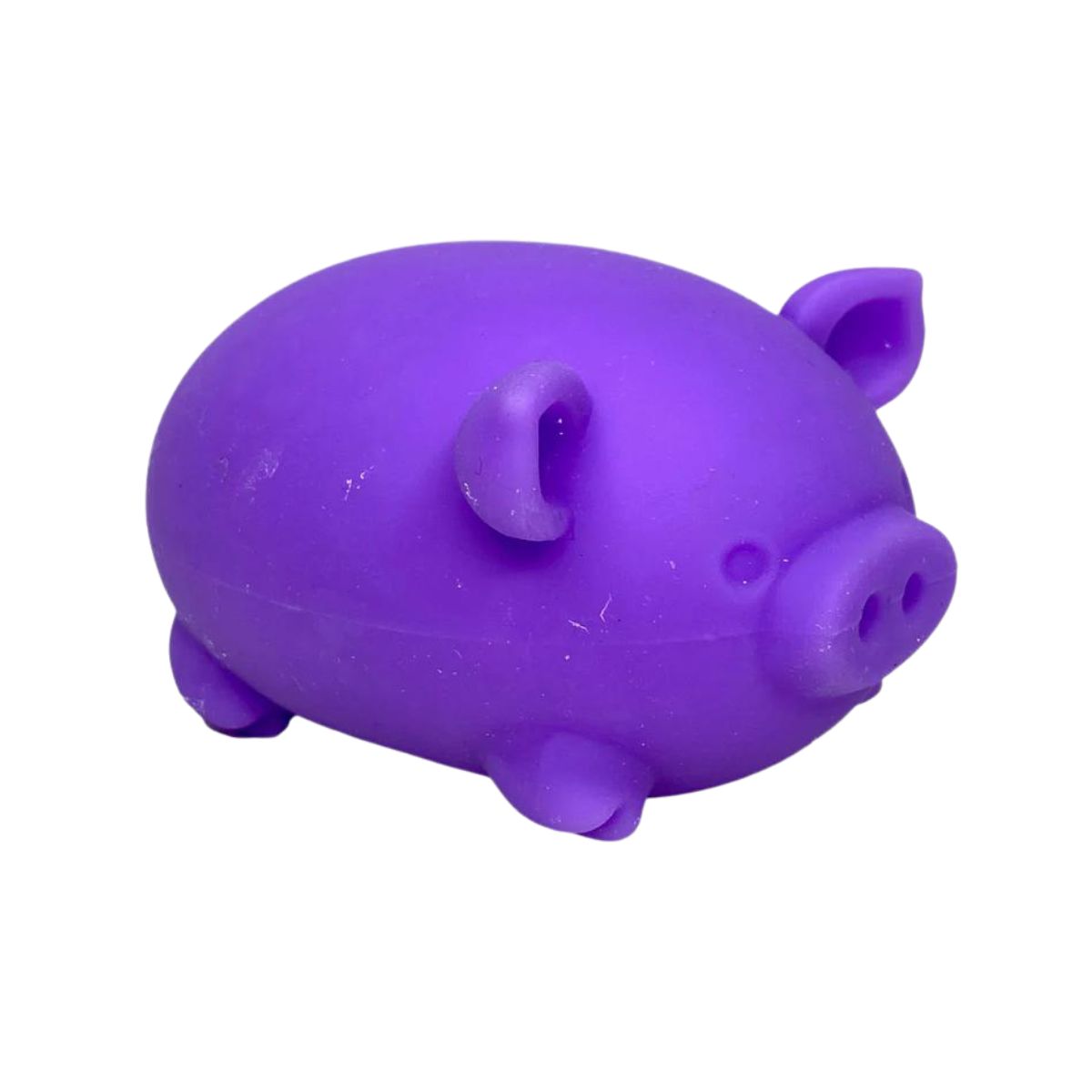 Schylling NeeDoh Dig' It Pig - Purple