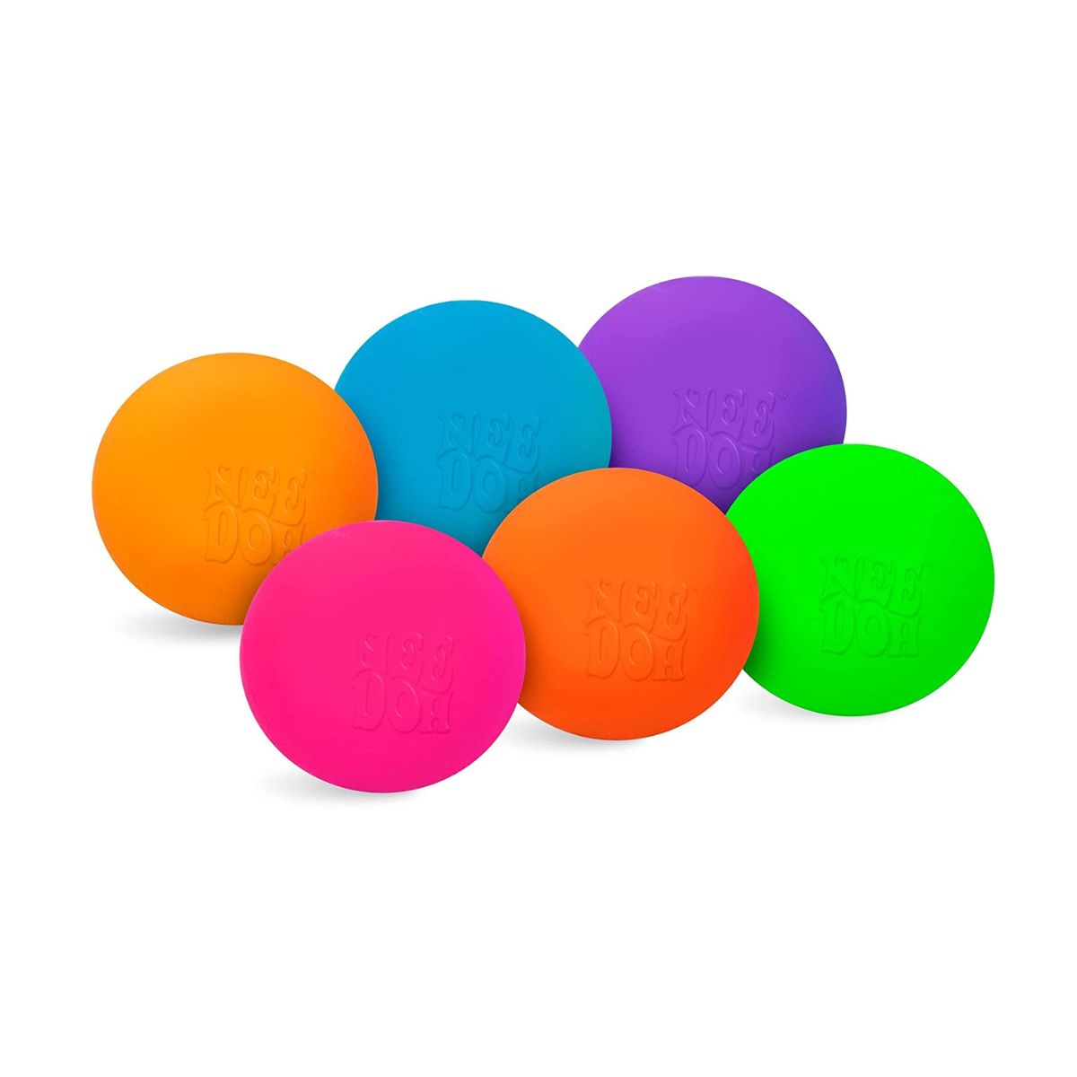 Schylling NeeDoh Teenie - Set of 3 Assorted Colors
