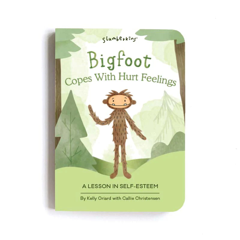 Slumberkins Bigfoot Snuggler - Maple / Brown book