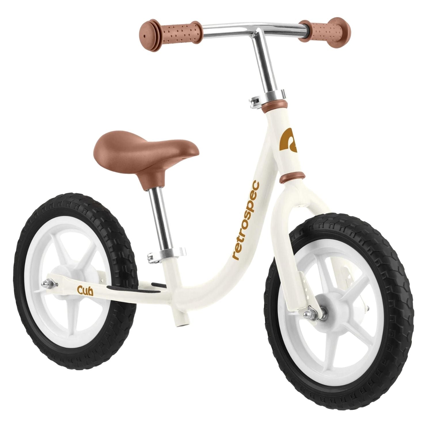 Retrospec Cub 2 Kids' Balance Bike - Eggshell