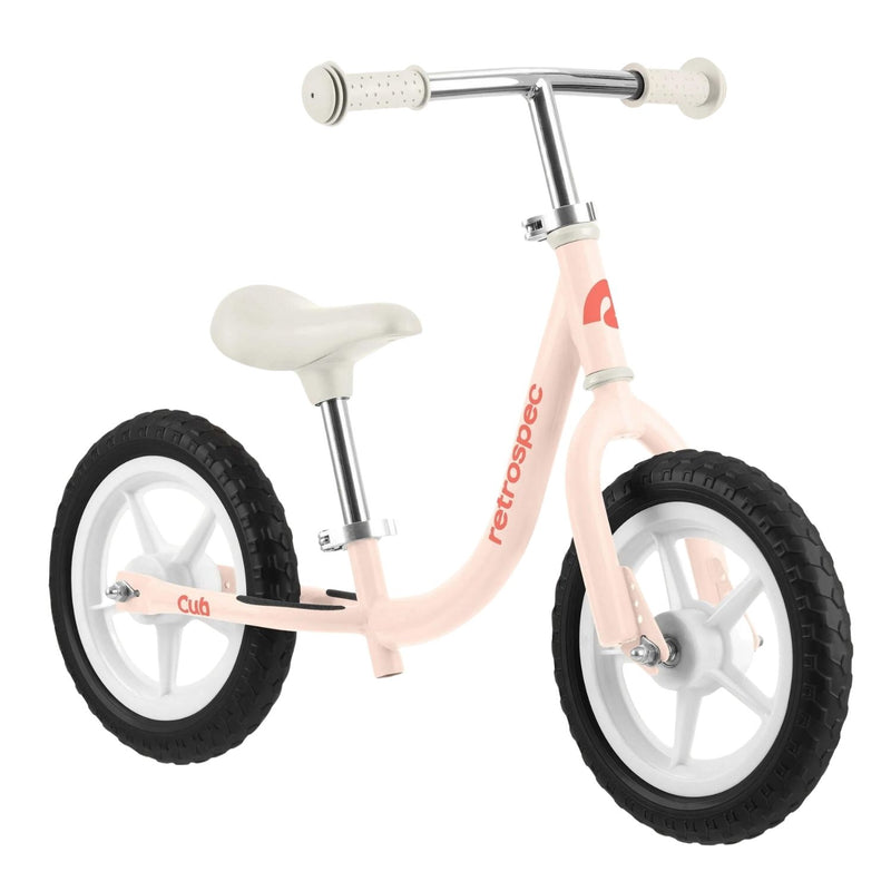 Retrospec Cub 2 Kids' Balance Bike - Blush