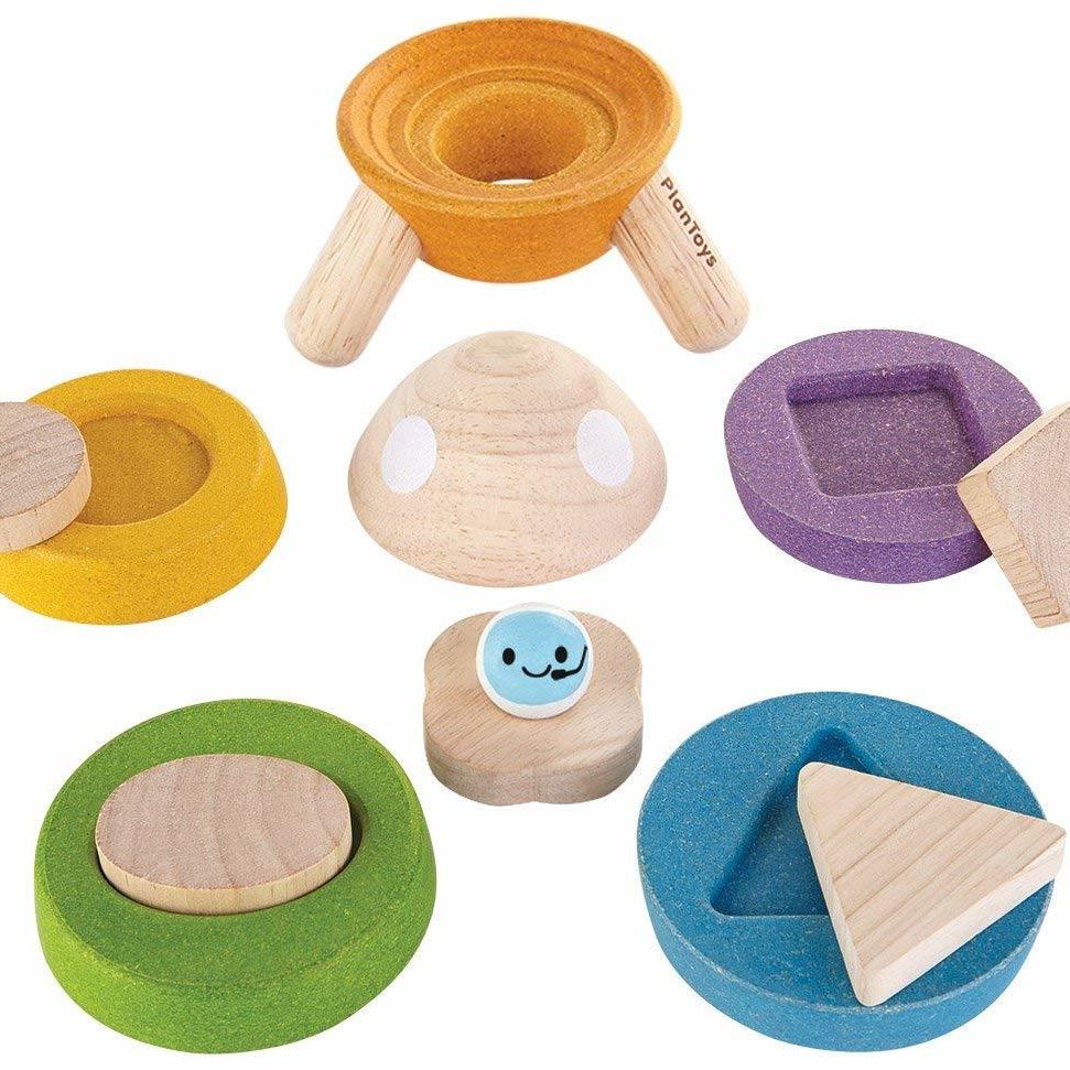 PlanToys Stacking Rocket | The Baby Cubby