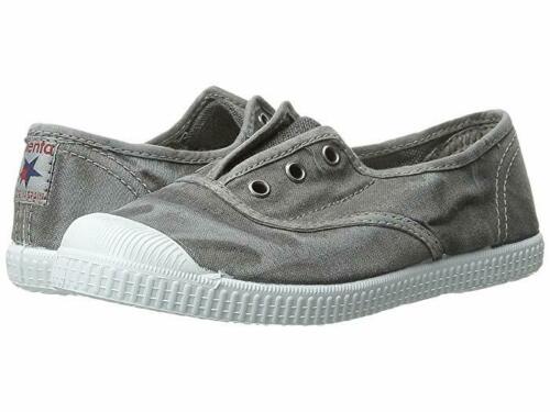 Cienta Laceless Sneakers - Light Grey 